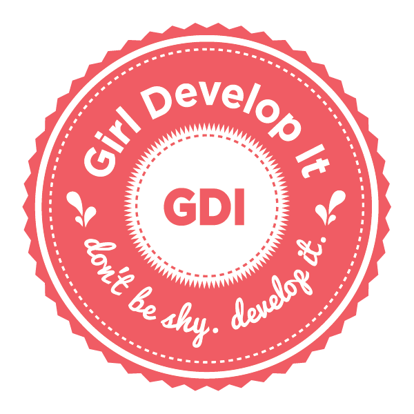 Girl Develop It Logo